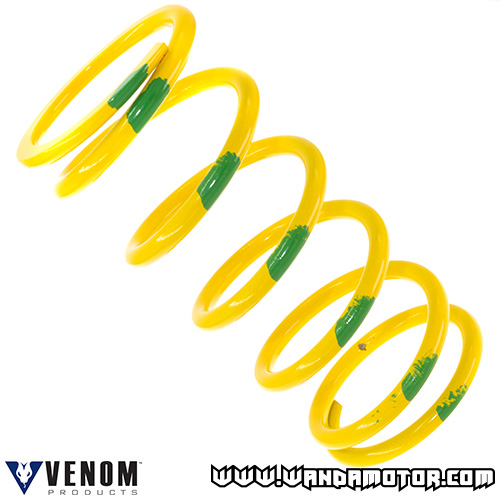 Primary spring Venom 160-290 yellow-green